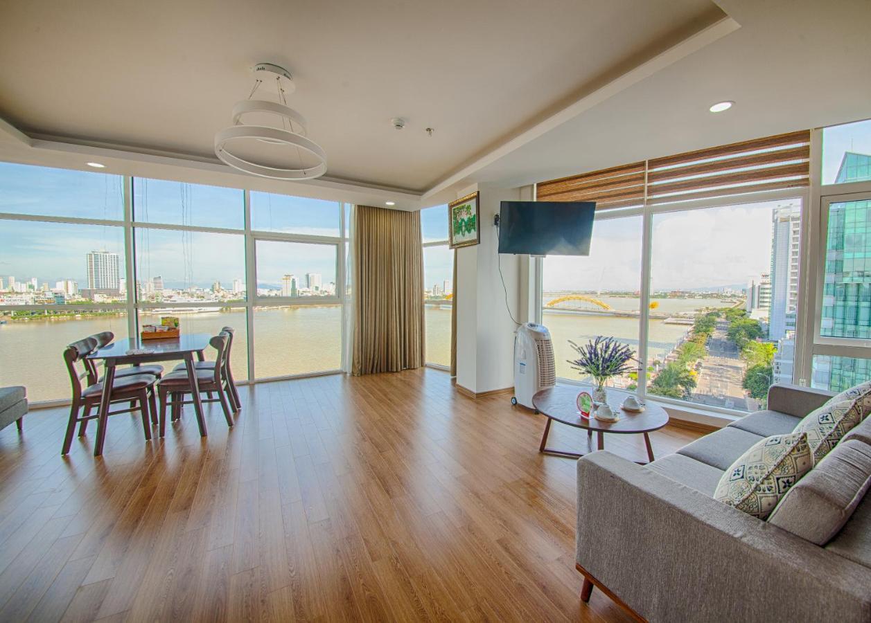 Pariat River Front Hotel Da Nang Exterior foto