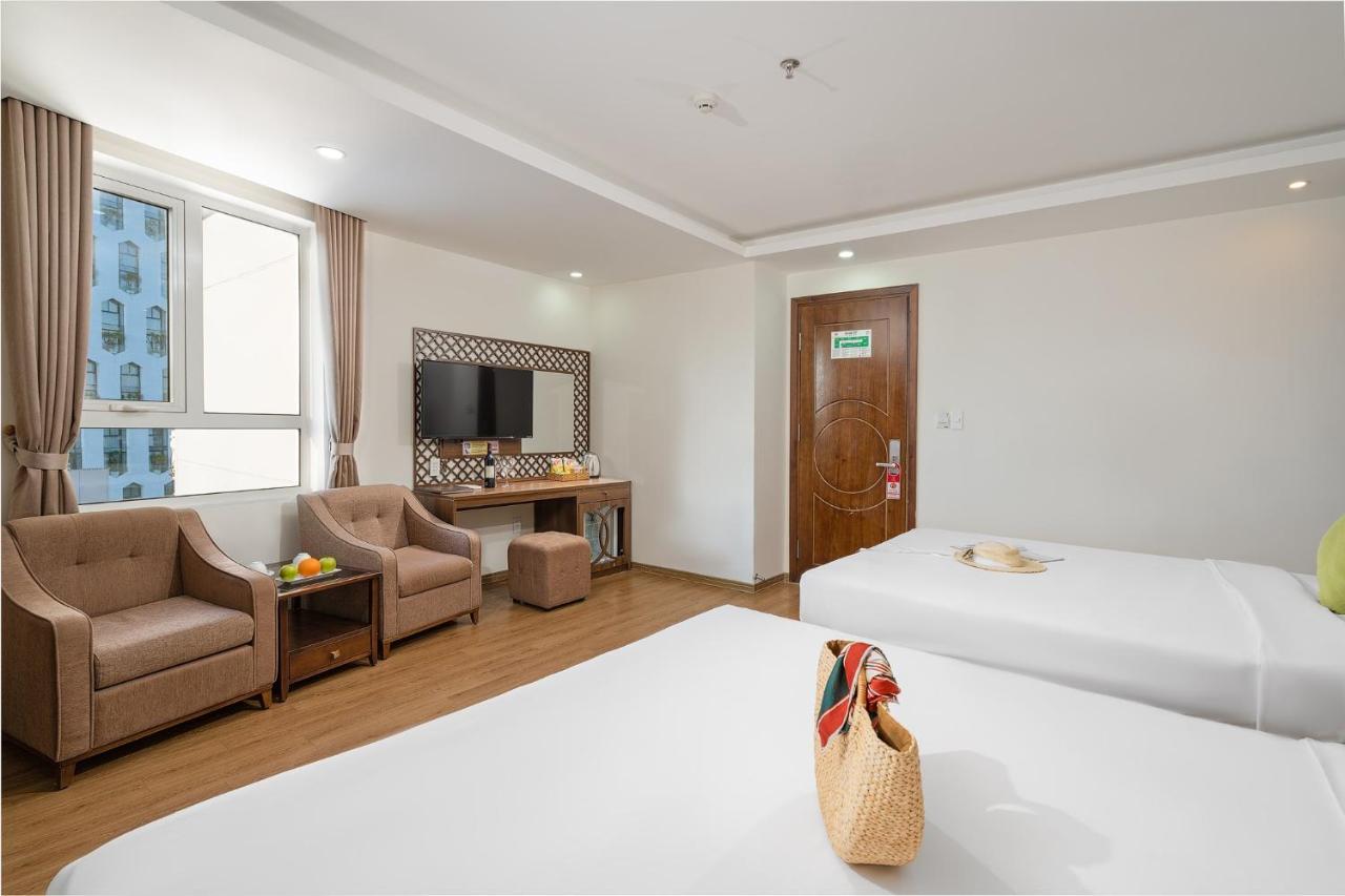 Pariat River Front Hotel Da Nang Exterior foto