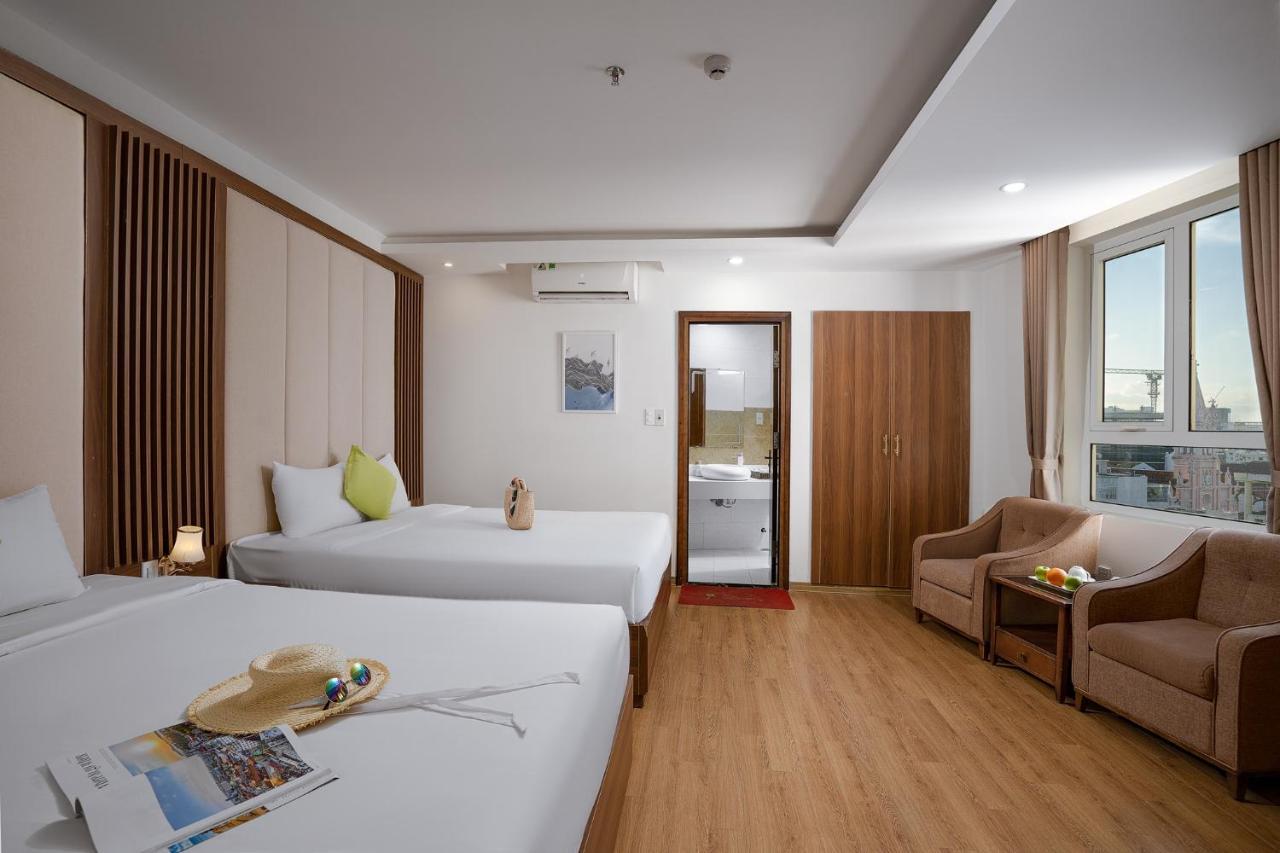 Pariat River Front Hotel Da Nang Exterior foto