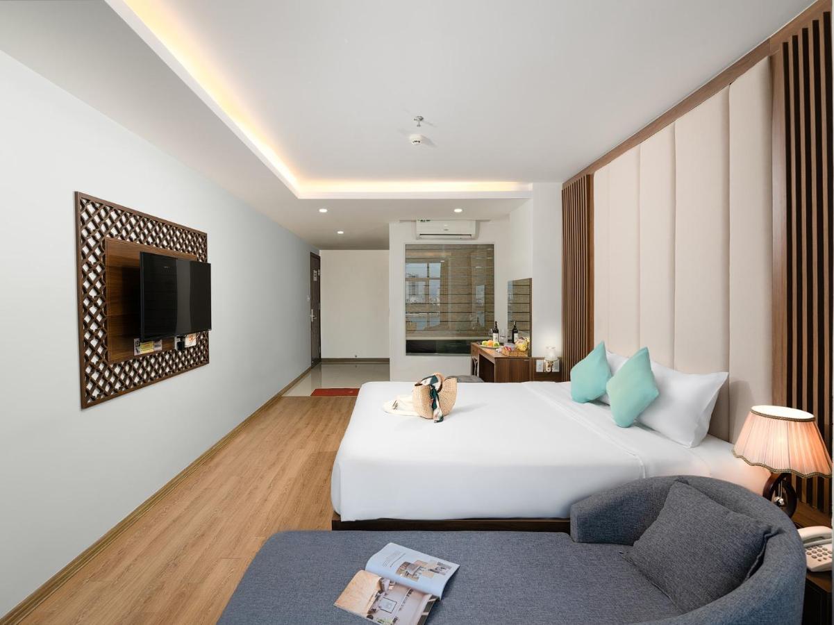 Pariat River Front Hotel Da Nang Exterior foto