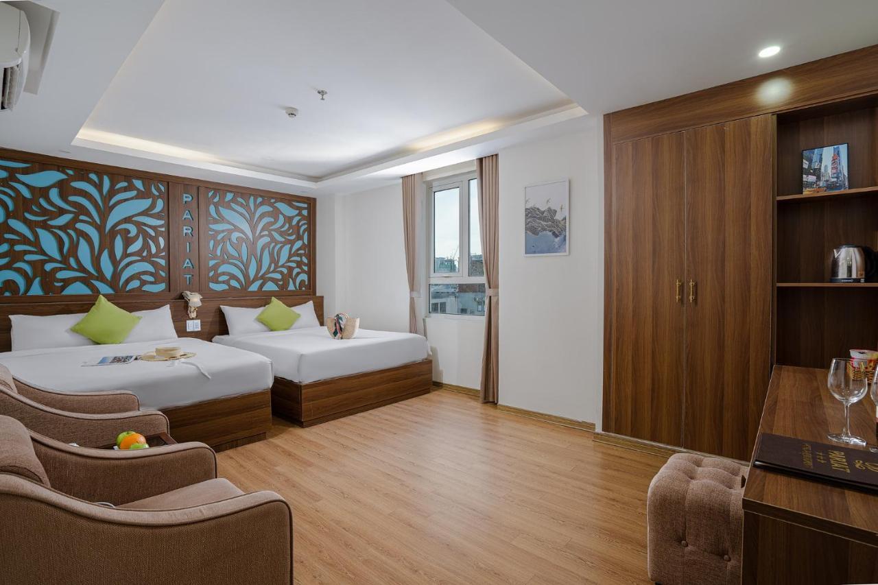 Pariat River Front Hotel Da Nang Exterior foto