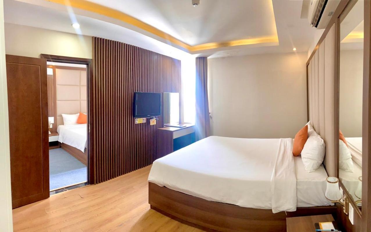 Pariat River Front Hotel Da Nang Exterior foto