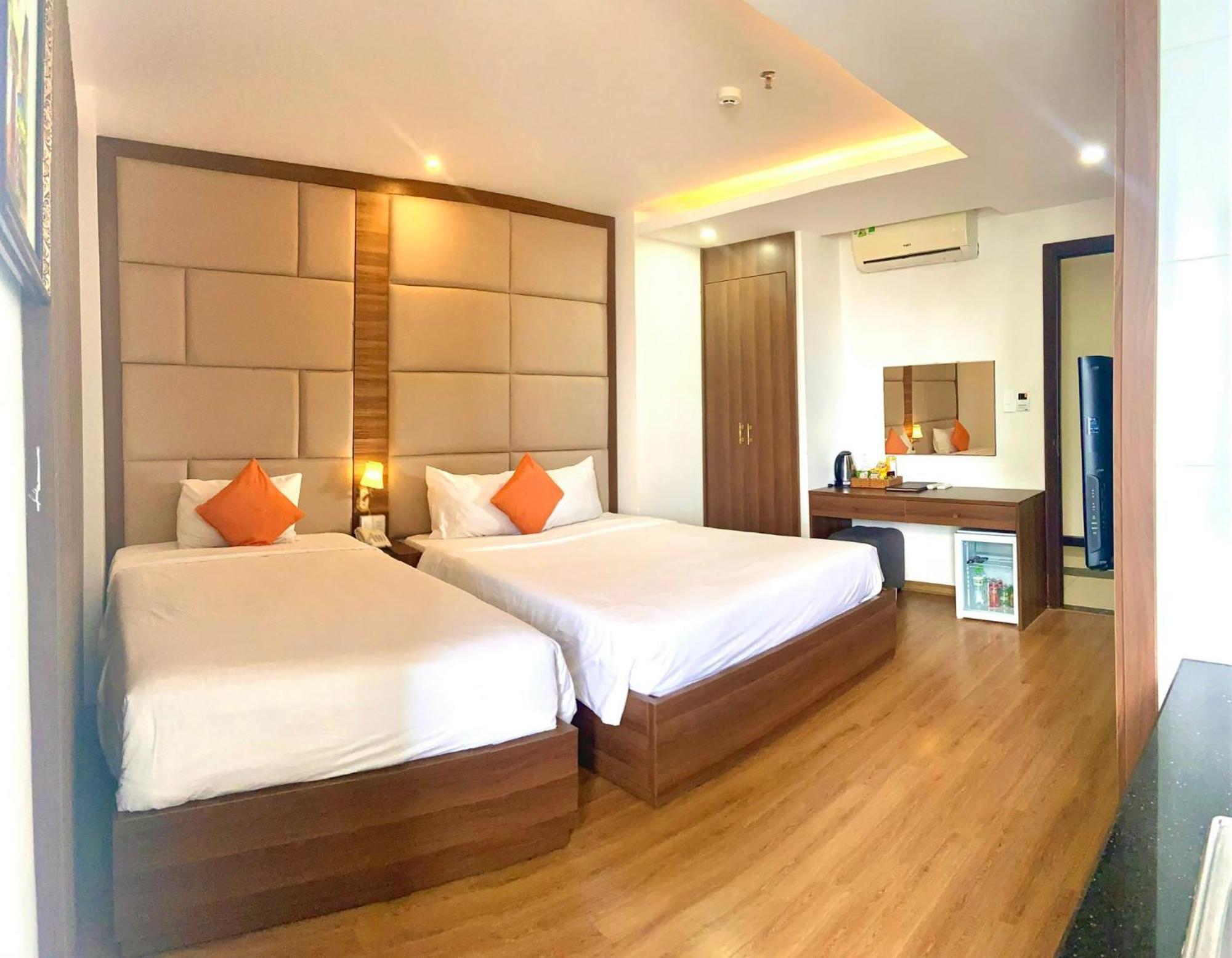 Pariat River Front Hotel Da Nang Exterior foto